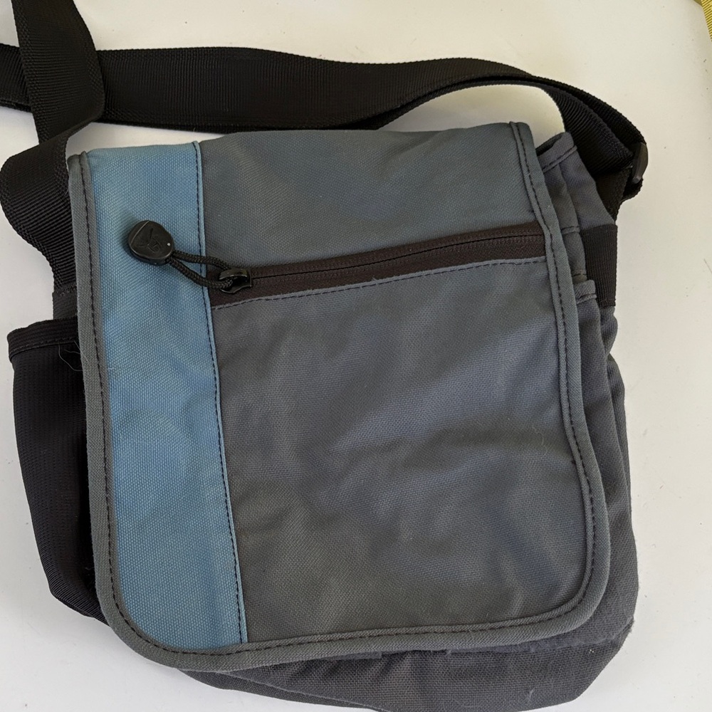 Overland Equipment Gray Crossbody Bag